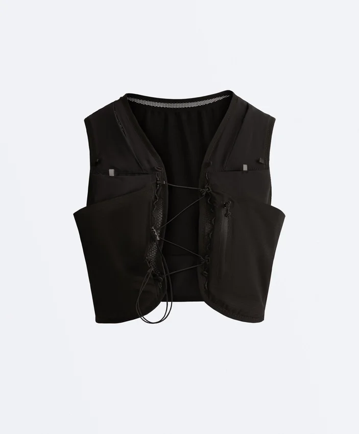Gilet de course réfléchissant Gilet de course réfléchissant