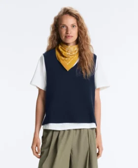 Gilets en maille à col en V