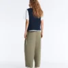 Gilets en maille à col en V Gilets en maille à col en V