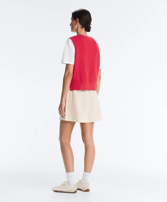 Gilets en maille à col en V Gilets en maille à col en V
