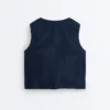 Gilets en maille à col en V Gilets en maille à col en V