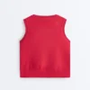 Gilets en maille à col en V Gilets en maille à col en V
