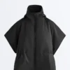 Gilets rembourrés à capuche
