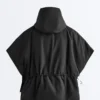 Gilets rembourrés à capuche