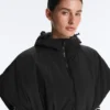 Gilets rembourrés à capuche