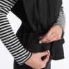 Gilets rembourrés à capuche