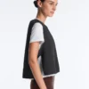 Gilets sans manches matelassés fins en nylon Gilets sans manches matelassés fins en nylon