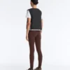 Gilets sans manches matelassés fins en nylon Gilets sans manches matelassés fins en nylon