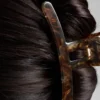 Grande barrette d’accessoires cheveux métallique Grande barrette d’accessoires cheveux métallique