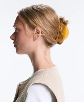 Grande barrette pour les accessoires cheveux