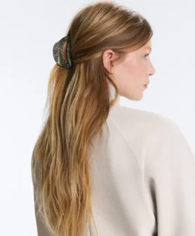 Grande barrette pour les accessoires cheveux