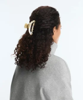 Grande barrette pour les accessoires cheveux