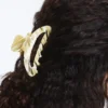 Grande barrette pour les accessoires cheveux Grande barrette pour les accessoires cheveux