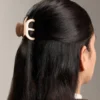Grande barrette pour les accessoires cheveux Grande barrette pour les accessoires cheveux