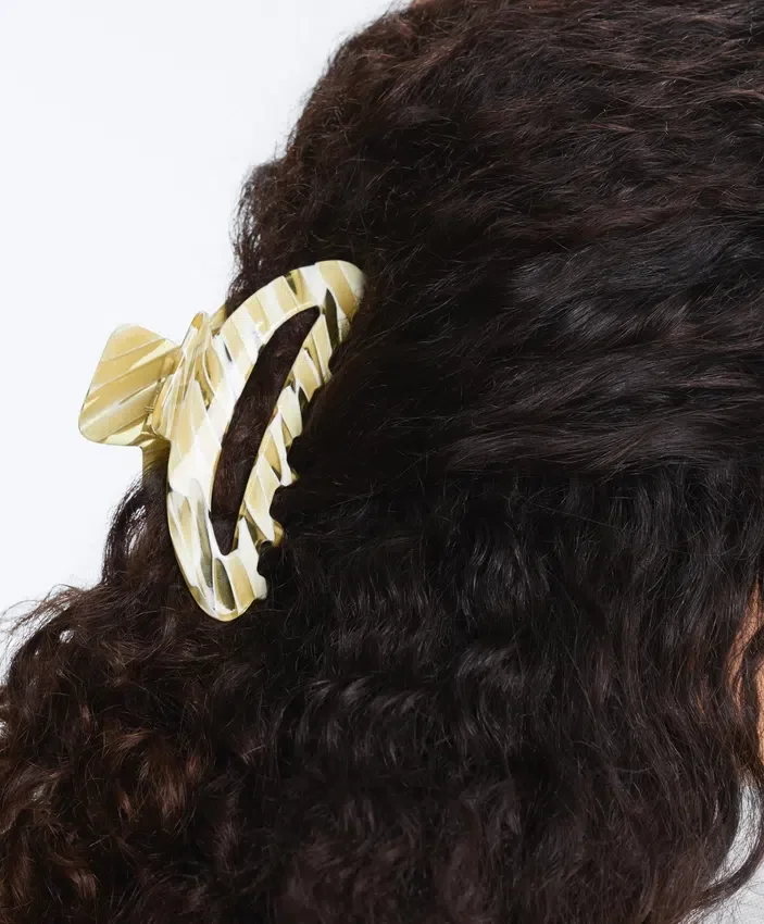 Grande barrette pour les accessoires cheveux Grande barrette pour les accessoires cheveux