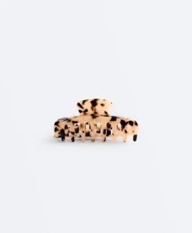 Grande barrette pour les accessoires cheveux en écaille