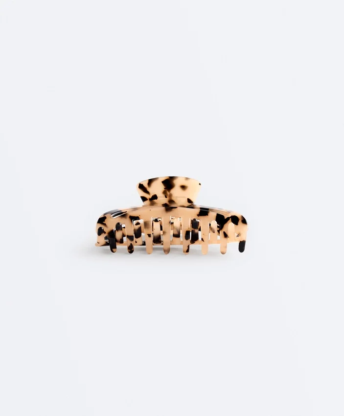 Grande barrette pour les accessoires cheveux en écaille Grande barrette pour les accessoires cheveux en écaille