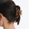 Grande barrette pour les accessoires cheveux en écaille Grande barrette pour les accessoires cheveux en écaille