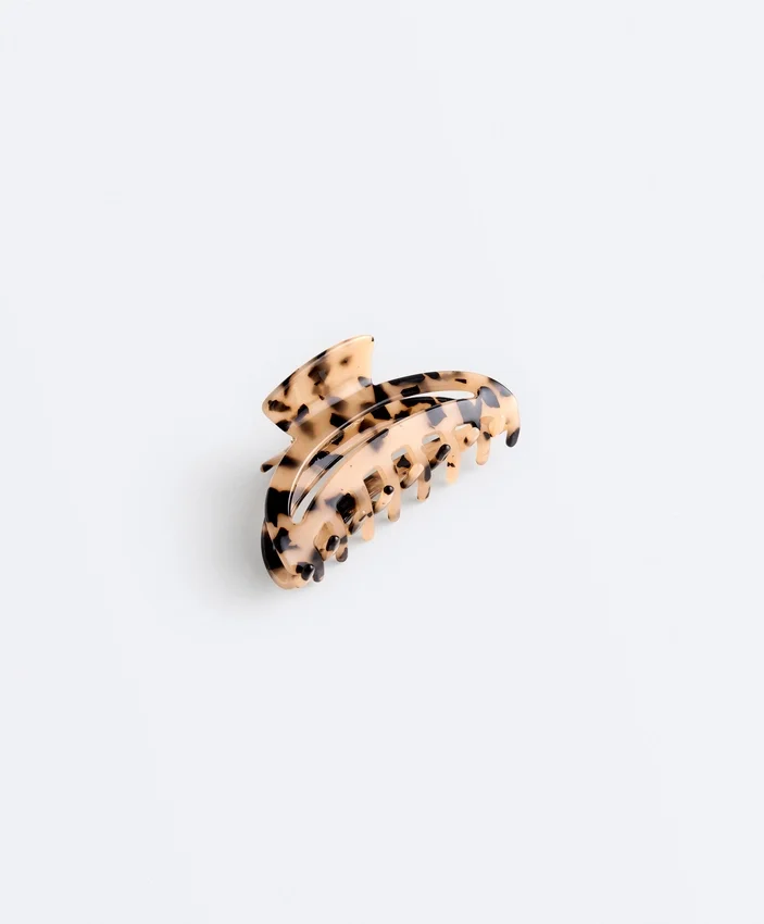 Grande barrette pour les accessoires cheveux en écaille Grande barrette pour les accessoires cheveux en écaille