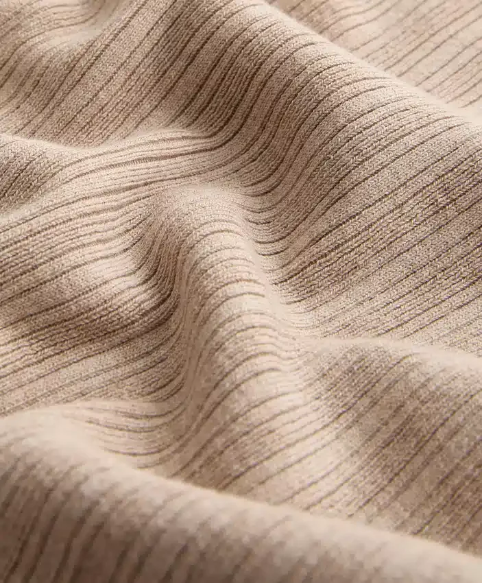 Haut ajusté en tricot côtelé Haut ajusté en tricot côtelé