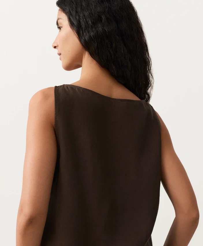 Haut carré 100 % lin Haut carré 100 % lin