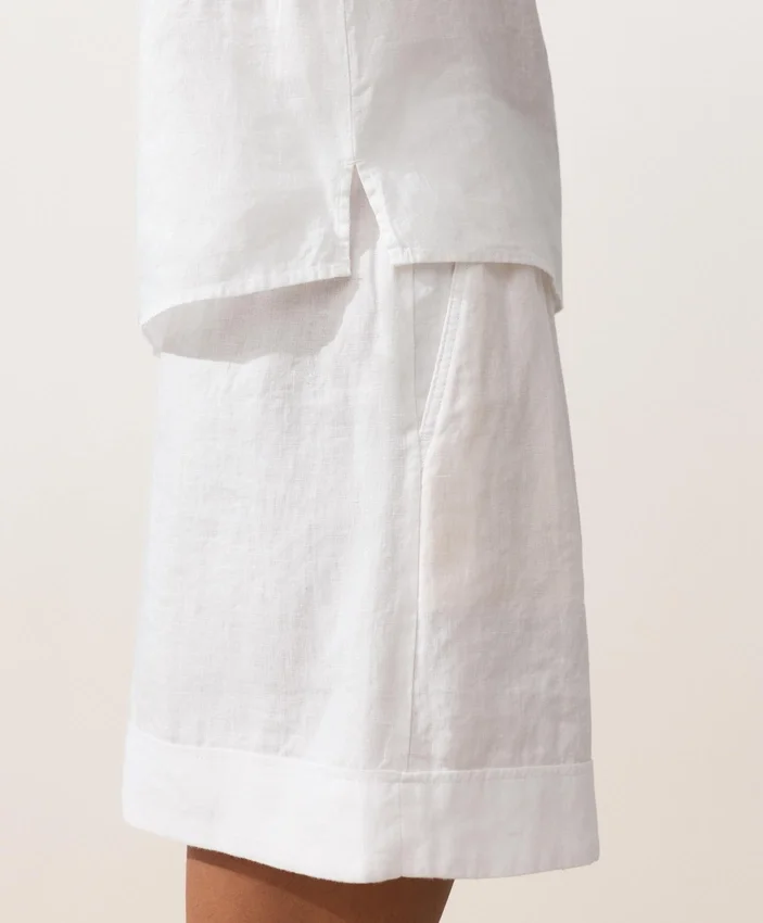 Haut carré 100 % lin Haut carré 100 % lin