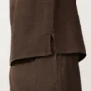 Haut carré 100 % lin Haut carré 100 % lin