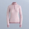 Haut de base thermique en tricot jacquard géométrique Haut de base thermique en tricot jacquard géométrique