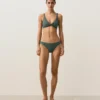 Culottes de bikini classiques à carreaux Culottes de bikini classiques à carreaux