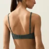 Haut de bikini dos nu à carreaux vichy Haut de bikini dos nu à carreaux vichy