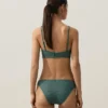 Culottes de bikini classiques à carreaux Culottes de bikini classiques à carreaux