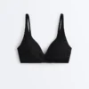 Haut de bikini dos nu à nouer en piqué