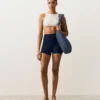 Haut de bikini en crochet à texture bulles