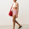Haut de bikini en crochet à texture bulles