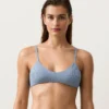 Haut de bikini rayé Haut de bikini rayé