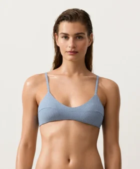 Haut de bikini rayé Haut de bikini rayé