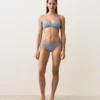 Haut de bikini rayé Haut de bikini rayé