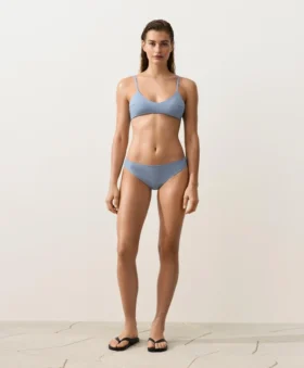 Haut de bikini rayé Haut de bikini rayé