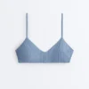 Haut de bikini rayé Haut de bikini rayé