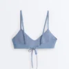 Haut de bikini rayé Haut de bikini rayé