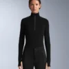 Haut à demi-zip en sous-vêtement thermique Haut à demi-zip en sous-vêtement thermique