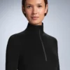 Haut à demi-zip en sous-vêtement thermique Haut à demi-zip en sous-vêtement thermique