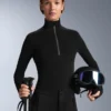 Haut à demi-zip en sous-vêtement thermique Haut à demi-zip en sous-vêtement thermique