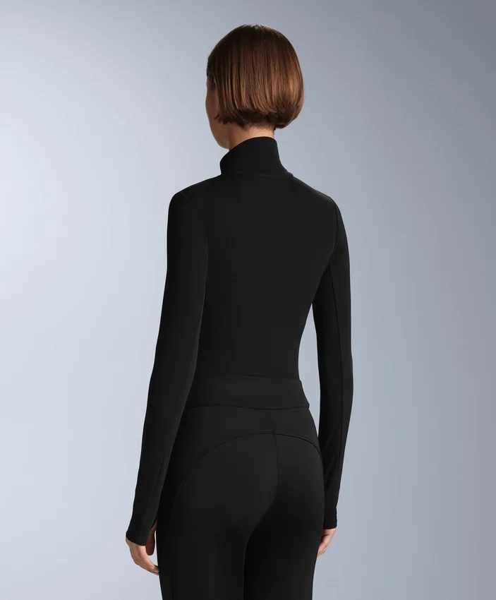 Haut à demi-zip en sous-vêtement thermique Haut à demi-zip en sous-vêtement thermique