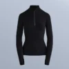 Haut à demi-zip en sous-vêtement thermique Haut à demi-zip en sous-vêtement thermique