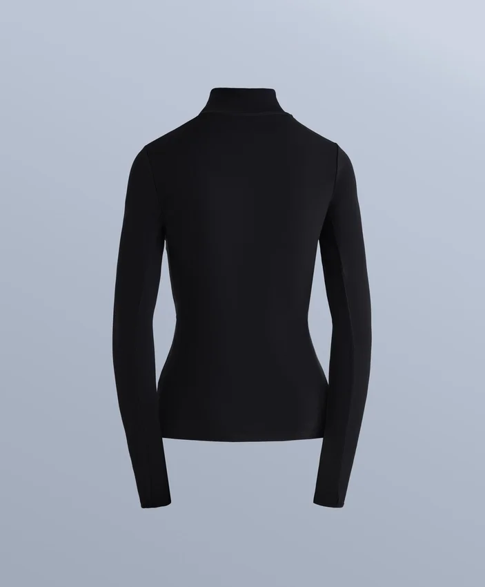 Haut à demi-zip en sous-vêtement thermique Haut à demi-zip en sous-vêtement thermique