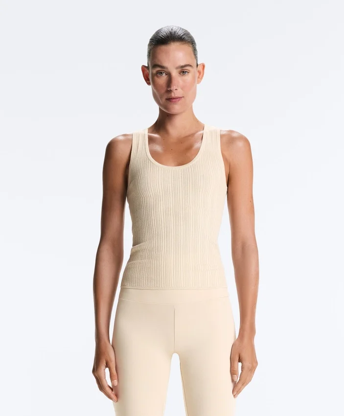 Haut en tricot côtelé Haut en tricot côtelé