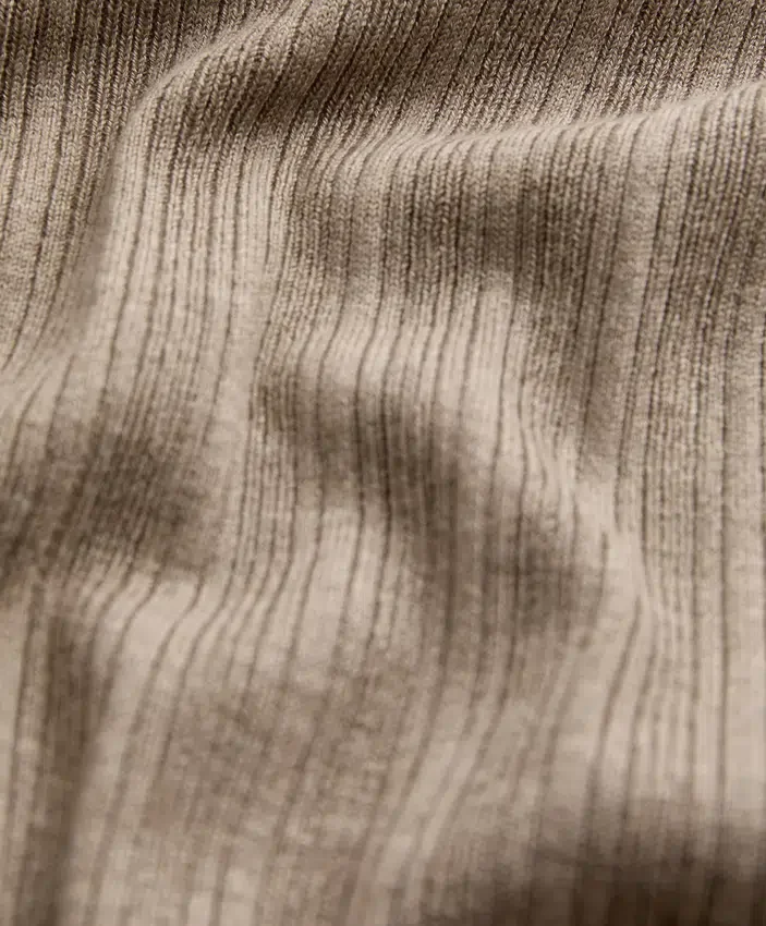 Haut en tricot côtelé Haut en tricot côtelé