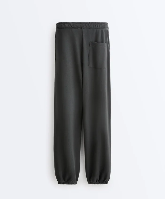 Joggings en coton mélangé Joggings en coton mélangé