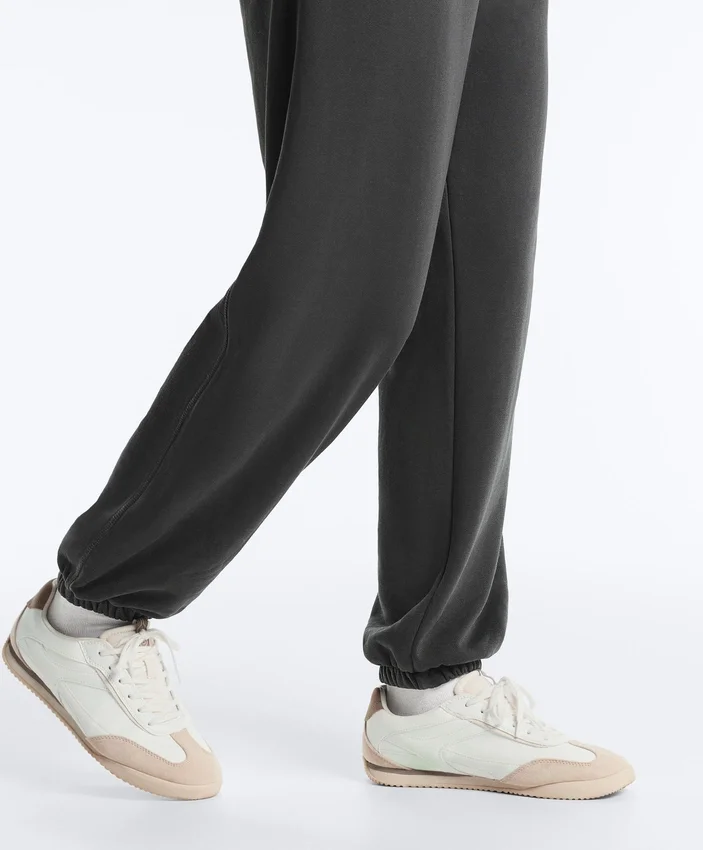 Joggings en coton mélangé Joggings en coton mélangé